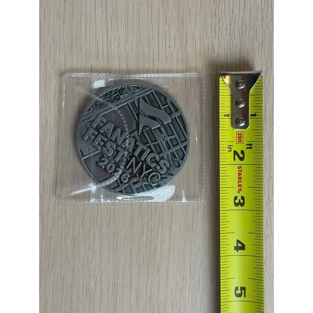 Rare Call of Duty x Polaris Medal from Fanatics Fest 2026 - New